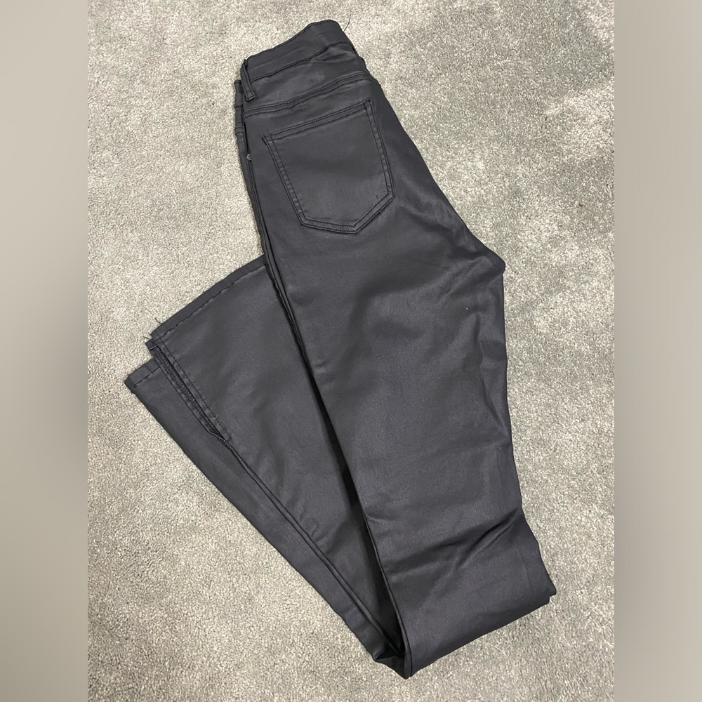 Pretty Little Thing Split Hem Denim